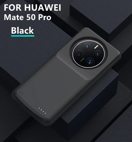Чехол внешний для Huawei Mate 50 Pro 50E, 6800 мАч