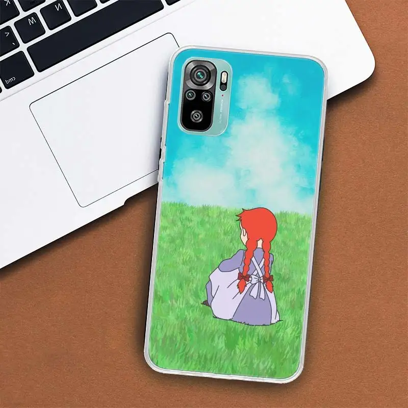 Чехол для телефона A-Anne of Green Gables Anne Shirley Xiaomi Poco M3 M4 Pro M5 M5S X3 GT X4 NFC Mi X5 X6 X7 F6 F5 F4 F3 F2