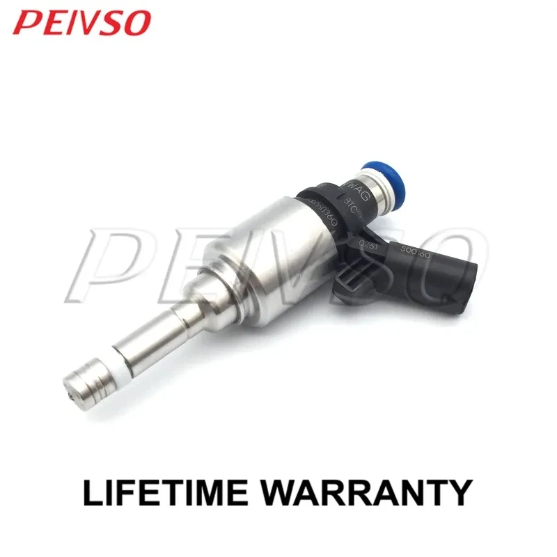 Топливный инжектор CHKK 06H906036Q 0261500160 для VOLKSWAGEN &amp AUDI Golf / A3 2005 ~ 2012 1.8L 4 шт.