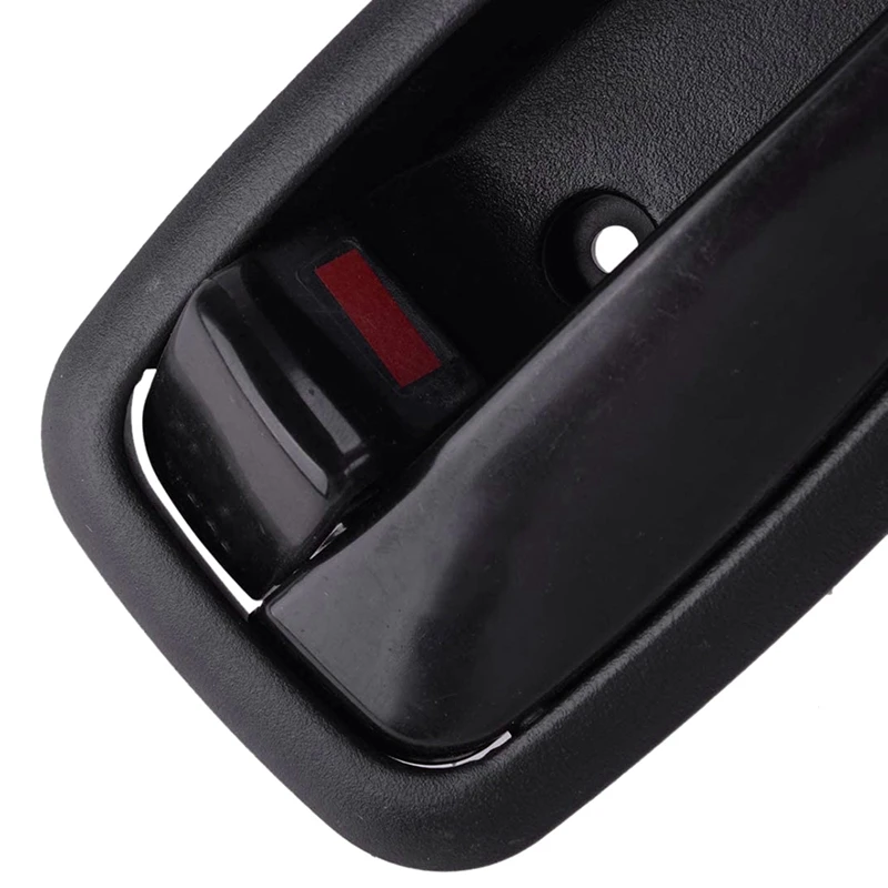 Автомобильная черная дверная ручка для Hyundai Matrix Lavita 2001-2010 82610-17010 левая