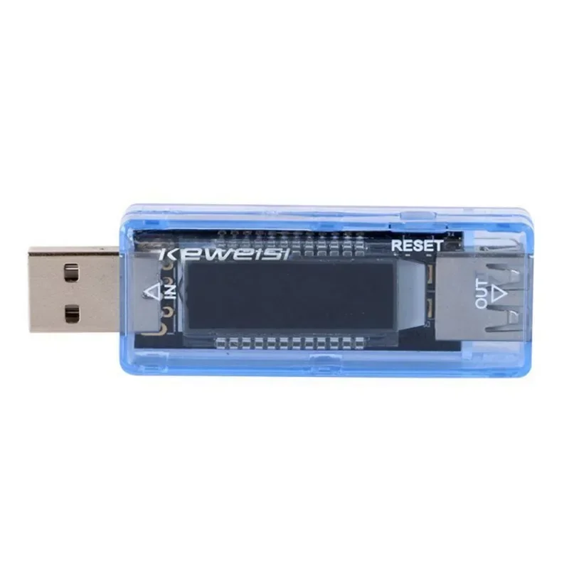 USB-тестер зарядного устройства измеритель напряжения и тока вольтметр амперметр