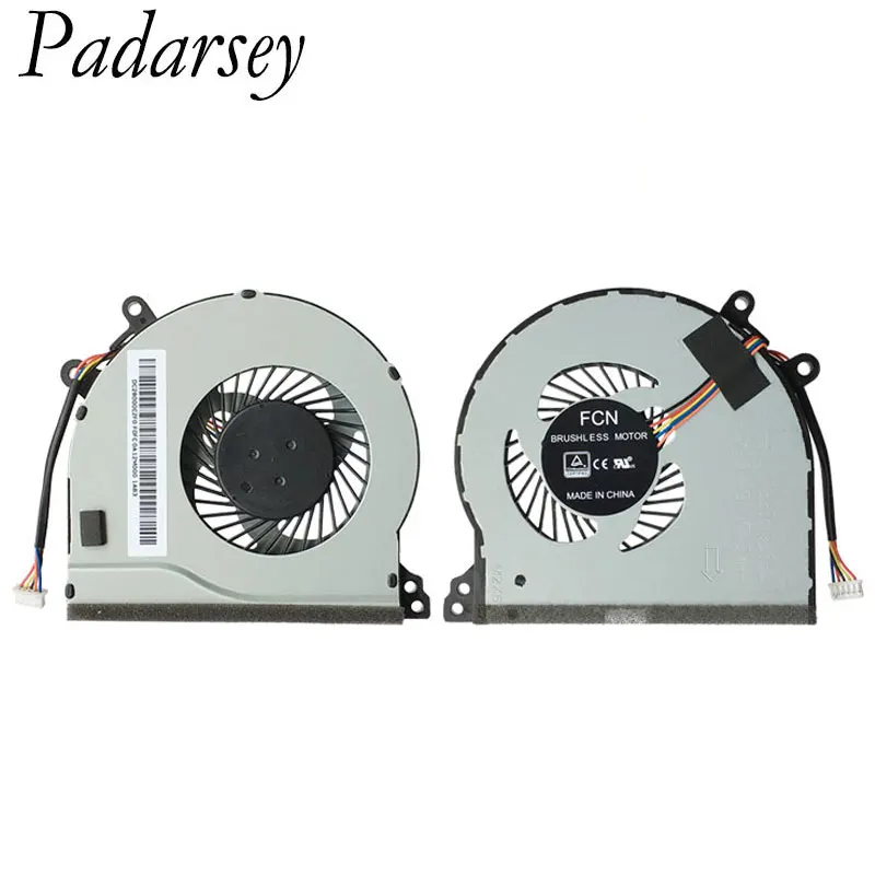 Сменный вентилятор охлаждения процессора ноутбука Padarsey для Lenovo IdeaPad 510-15IKB 510-15ISK 310-15ABR 310-15IAP 310-15IKB 310-15ISK