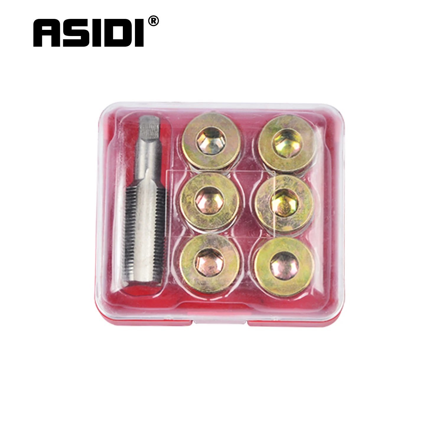 Набор для ремонта резьбы 7 шт. M20 x1.5 маслоотстойник с винтом слива масла набор