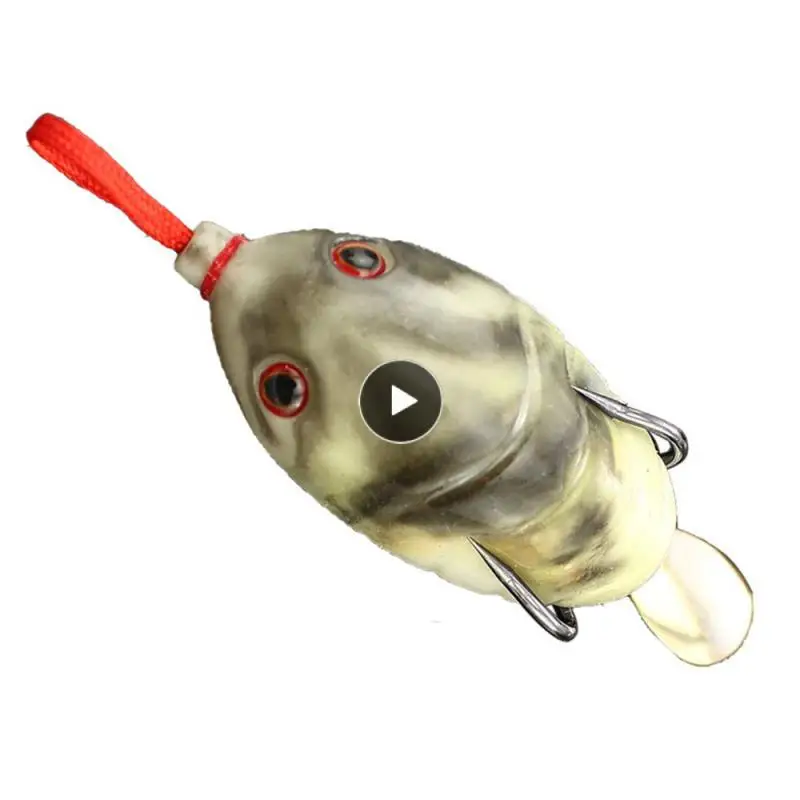 

Modified Thunderfrog Not Easy To Hang Grass With Sequins Frog Bionic Egg Frog Fishing Tools Round Ball Luya Bait