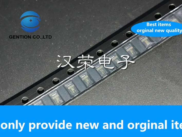 

10 шт., новинка 100%, Оригинальный светодиодный Диод Шоттки SOD123