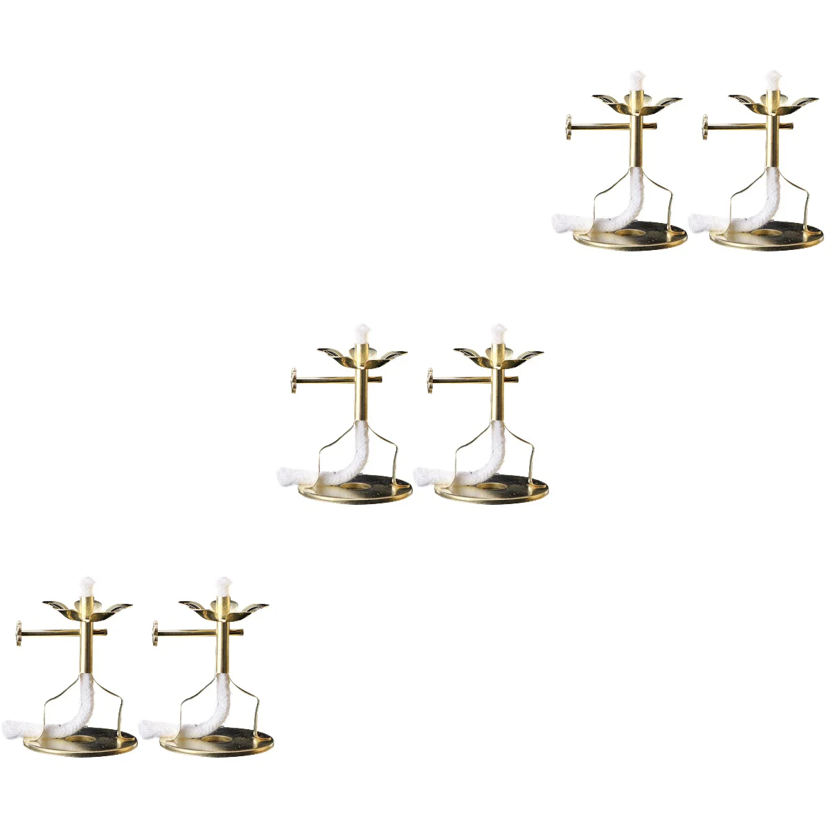 

Oil Lamp Holder Wickstick Cup Diya Holders Sticks Ghee Burner Replacementbuddhist Pray Floating Cork Rack Butter Tibetan