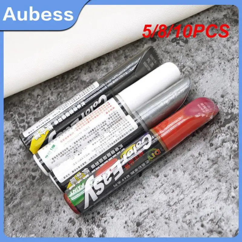 

5/8/10PCS Portable Professional Car Paint Permanent Water Resistant Non-toxic Scratch Repair Tool Car Tool Universal