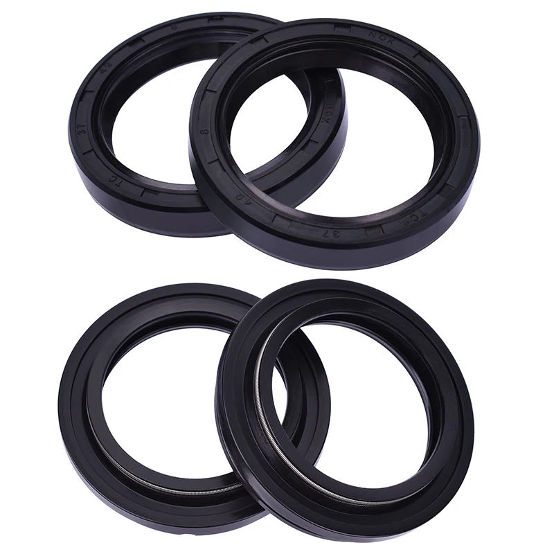 

Motorcycle 37*49*8 37 49 8 Front Fork Oil Seal 37 49 Dust Cover For YAMAHA XS1100 1978-1981 XJ 900 F 1985-1994 XV920R 1981-1982