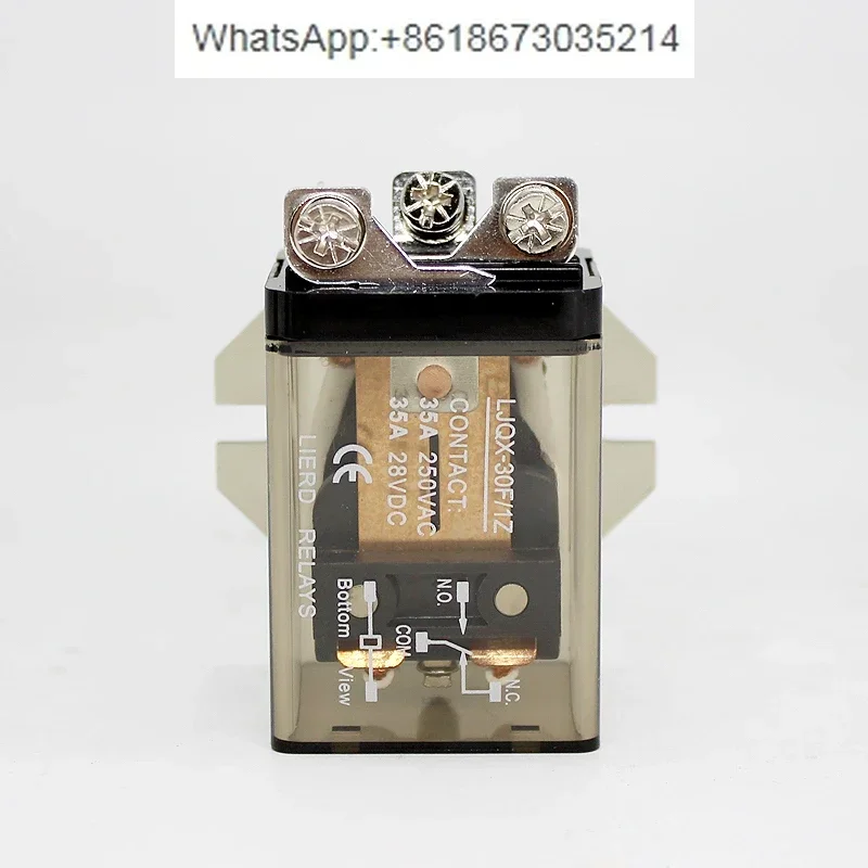 Реле высокой мощности JQX-30F/1Z LJQX-30F/2Z 35A40A