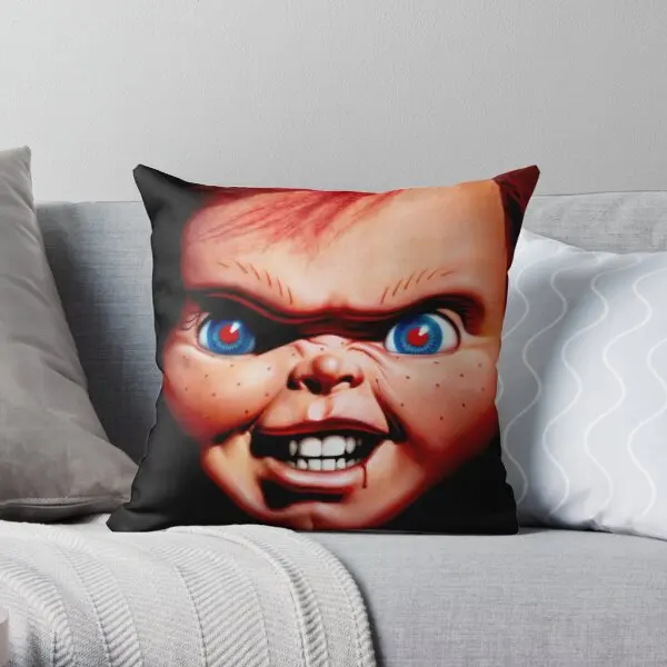

Child Is Play 3 1991 Jack Bender Printing Throw Pillow Cover Decor Bed Home Sofa Wedding Case Office Soft Pillows not include