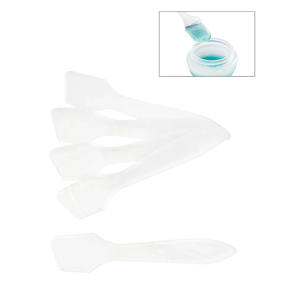 

Spatula Makeup Face Spooncream Plasticpalette Tool Metal Disposable Spatulas