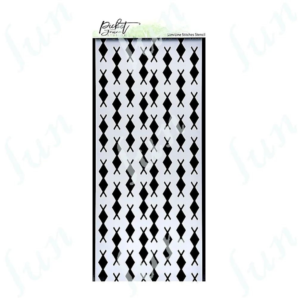 

2022 New Hot Sell Paper Craft Mould Stitches Slim Line Stencils Diy Painting Scrapbook Coloring Embossed Photo Album Decoration