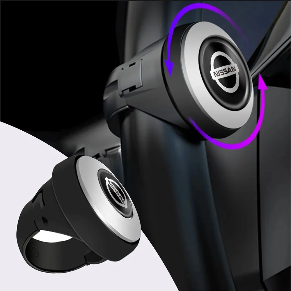 Поворотный Автомобильный усилитель рулевого колеса ручка спиннера вращение на