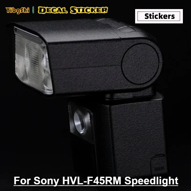 Фото Защитная пленка от царапин для вспышки Sony HVL-F45RM, премиум-наклейка-стикер для камеры-вспышки Sony HVL-F45RM №1
