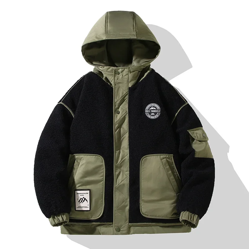 160 кг большие размеры 11XL уличная зимняя модная одежда на молнии стильная