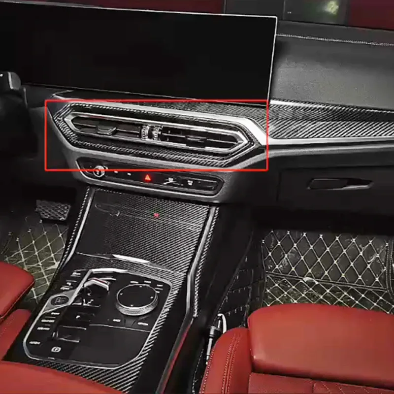 Для BMW 2 3 серии G20 G28 G42 G80 G87 2023 вентиляционное отверстие для кондиционера крышка