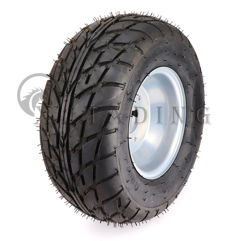 Бескамерная шина 16x8-7 и ступица колеса 7 дюймов для 50cc-125cc ATV Go Kart Golf Cart Багги
