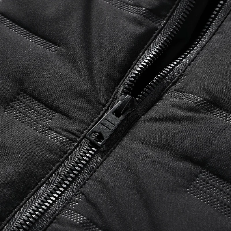 Men Winter Parkas Coat Thick Jackets Male Fashion Casual Solid Streetwear Oversize Jacket Tops 5XL Hooded Outerwear Windbreaker