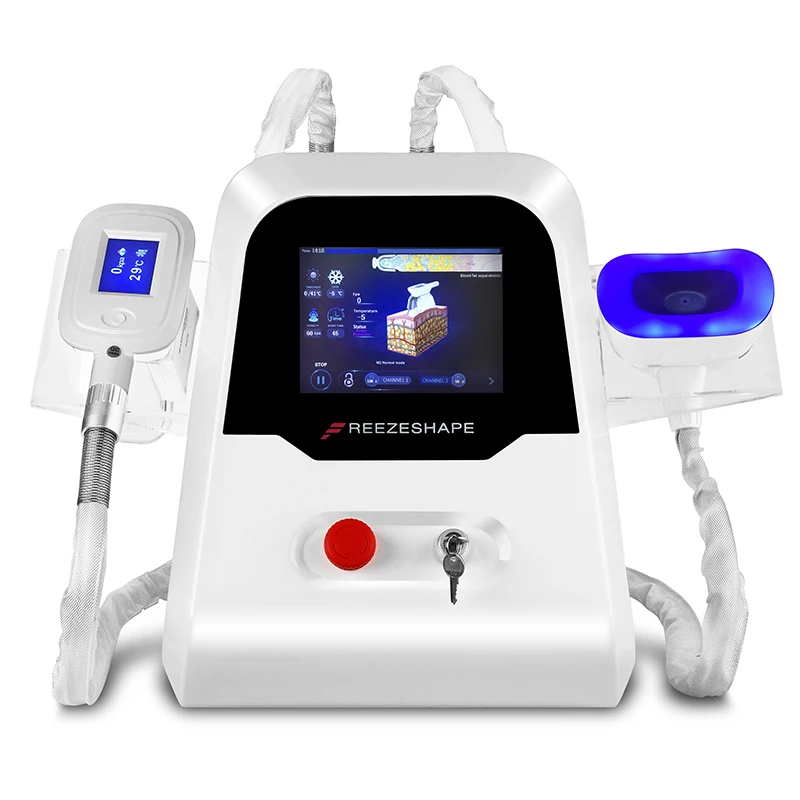 

Portable Cavitation Fat Freezing Machine Body Slimming Weight loss Cold Lipo anti cellulite dissolve fat cold Therapy Massager