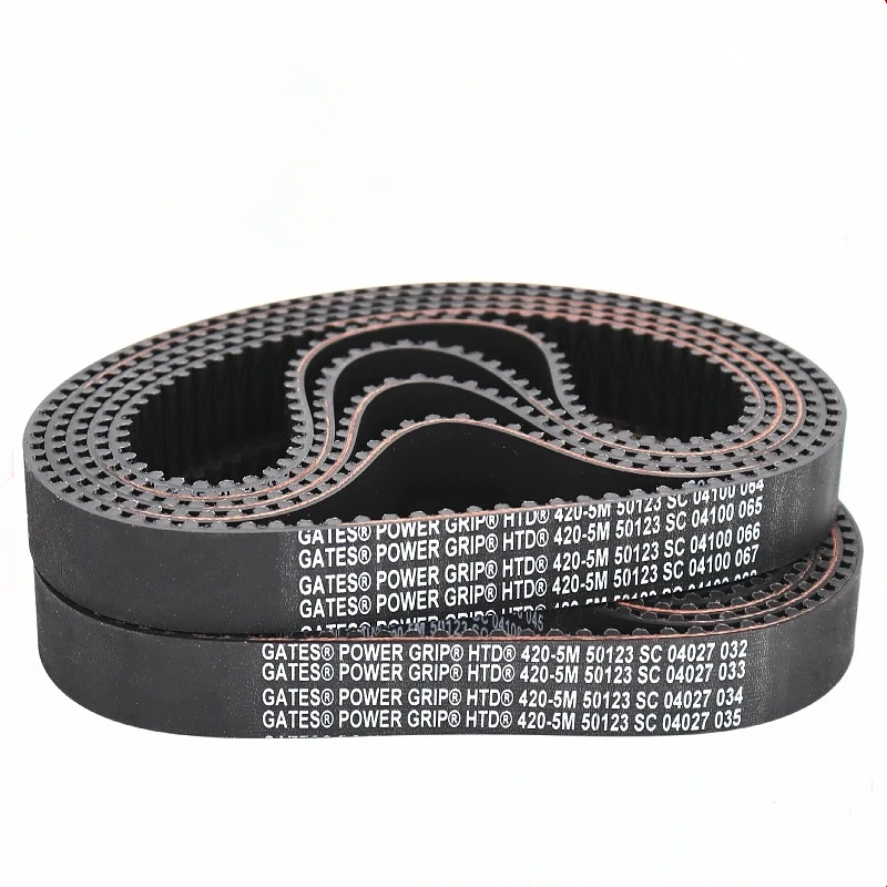 Фото HTD 600-5M 615-5M 625-5M 635-5M 670-5M PowerGrip HTD Ленточные инструменты Машина 3d-принтер Шлифовальный станок Двигатель Генератор Зубчатый ремень ГРМ №3
