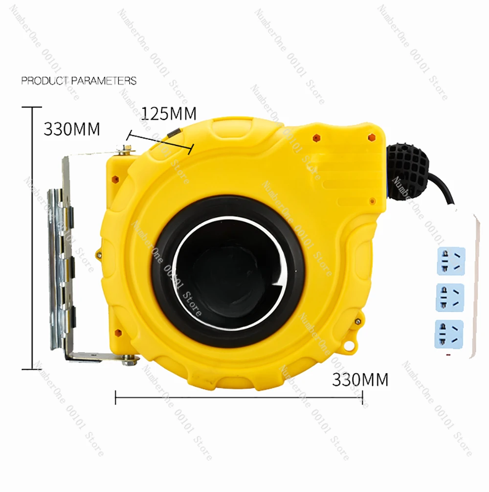 Автоматическая катушка для кабеля