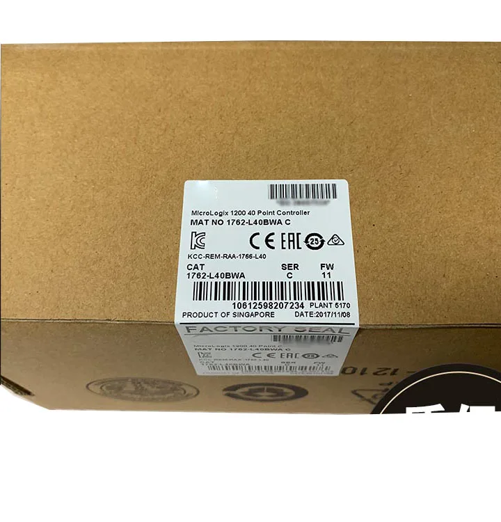 

New Original In BOX 1762-L40BWA {Warehouse stock} 1 Year Warranty Shipment within 24 hours