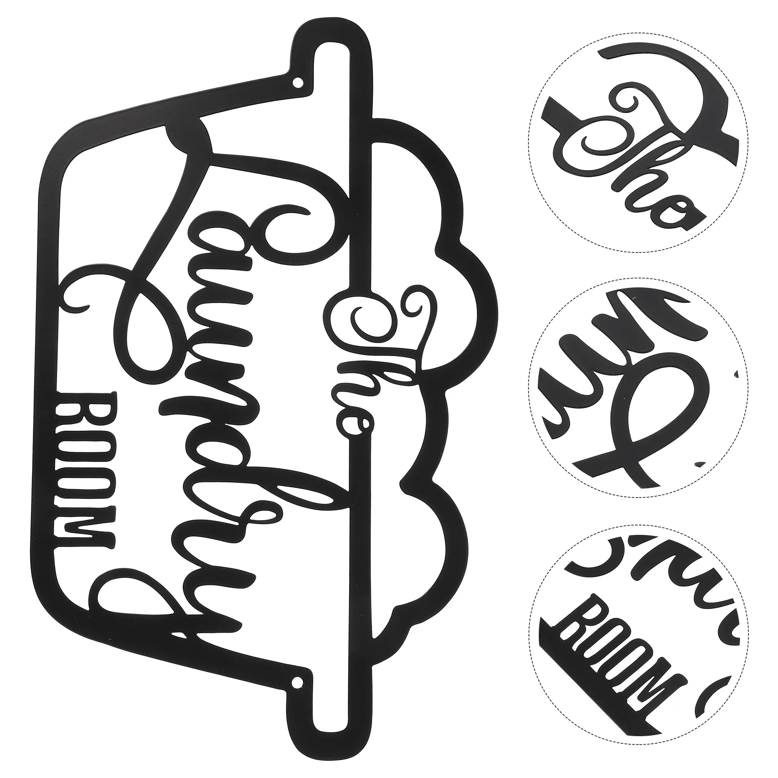 

Laundry Sign Room Wall Decor Signs Metal Hanging Bathroom Rustic Farmhouse Rules Decoration Door Iron Wash Kitchen Pantry