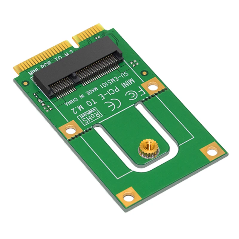 

Мини-адаптер PCI-E на M.2, преобразователь, плата расширения M.2 NGFF Key E, интерфейс для M.2, беспроводной модуль Bluetooth Wi-Fi для ноутбука и ПК
