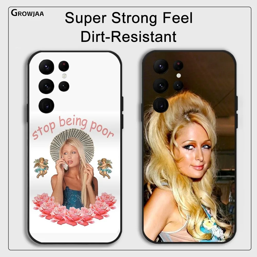 Чехол P-Paris H-Хилтон для Samsung Galaxy S24 Ultra S22 S23 S21 S20