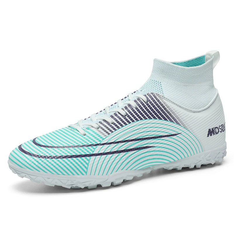 Outdoor Football Shoes Men's Football Sshoes Children's Football Boots Women's Breathable Football Shoes Non Slip Shoes