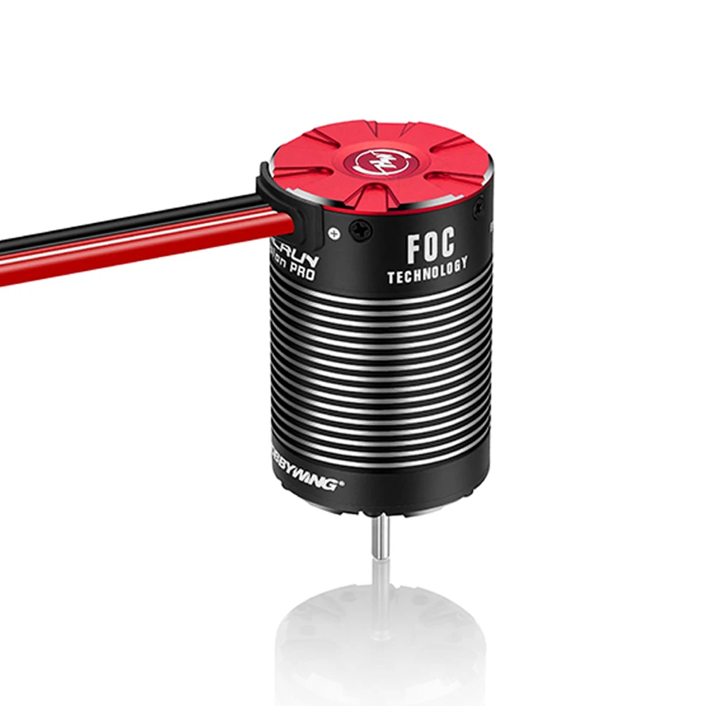 Новый бесщеточный сенсорный двигатель HobbyWing quirun Fusion Pro 540 2300KV встроенный 60A ESC 2 в 1
