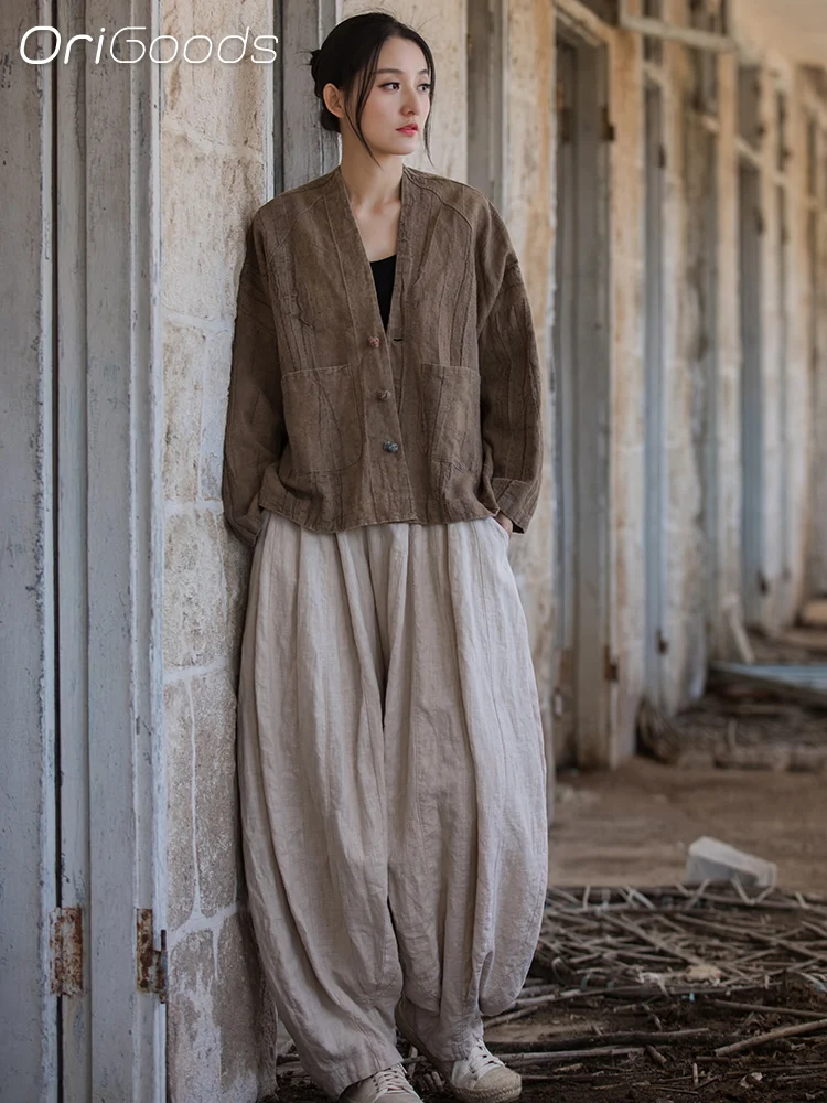 Оригинальное пальто большого размера Женская фоторубашка винтажные топы с