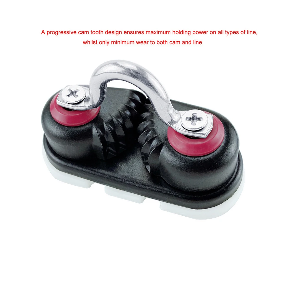 

Cam Cleat Ball Bearing For Sailboats Non -slip Nails Portable Practical Rope Grip 86 X 38 Mm Brand New Universal