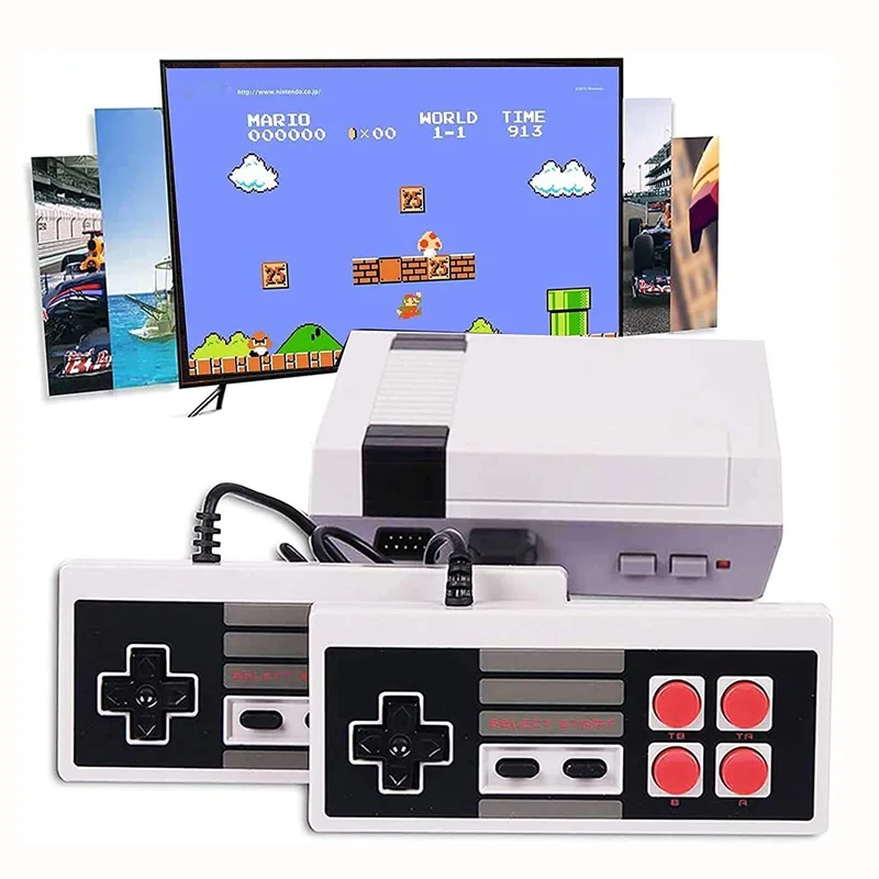 

Консоль игровая в ретро стиле, 8 бит, 620 классических игр