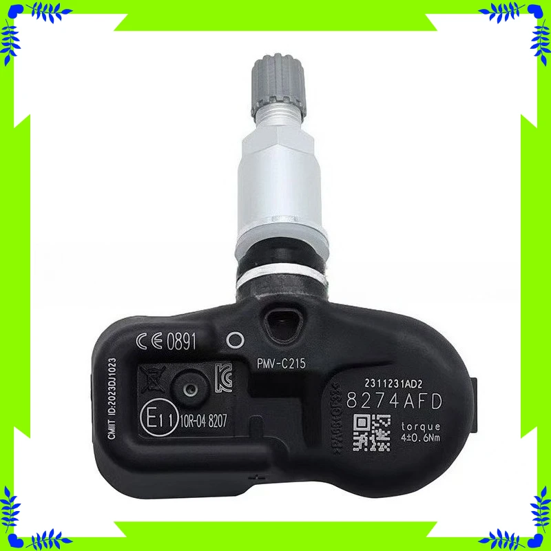 Фото 4260706070 PMV-C215 Комплект из 4 датчиков давления в шинах для Toyota Corolla, RAV4, C-HR, Camry, для Lexus ES, GX, LBX, LC, LM, LS, LX, NX, RX, UX №1