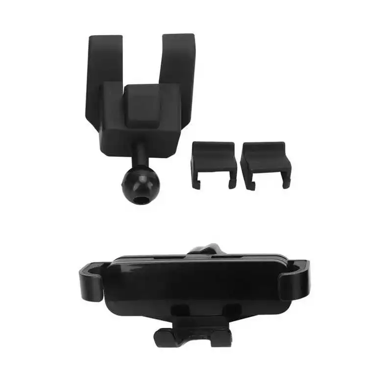 

Car Phone Holder ABS Black Sturdy Car Air Vent Phone Support for 4.0 To 7.0in Smartphones