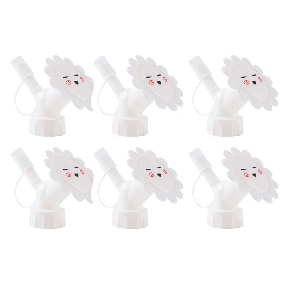 

6pcs Carton Safe Funny Bottle Sprinkler Spouts Bottle Water Sprinklers Sprinkler Spouts