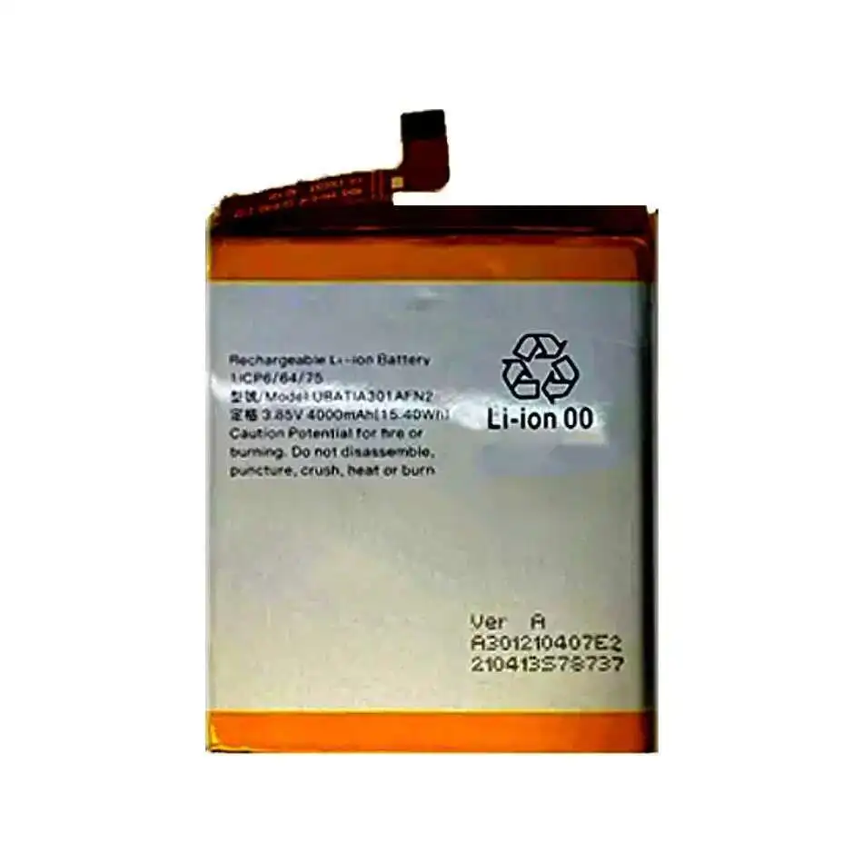 Фото Аккумулятор мобильного телефона UBATIA301AFN2 для Sharp Aquo Sense3 SH-02M RM12 SHV45, замена премиум-класса 4000 мАч №2