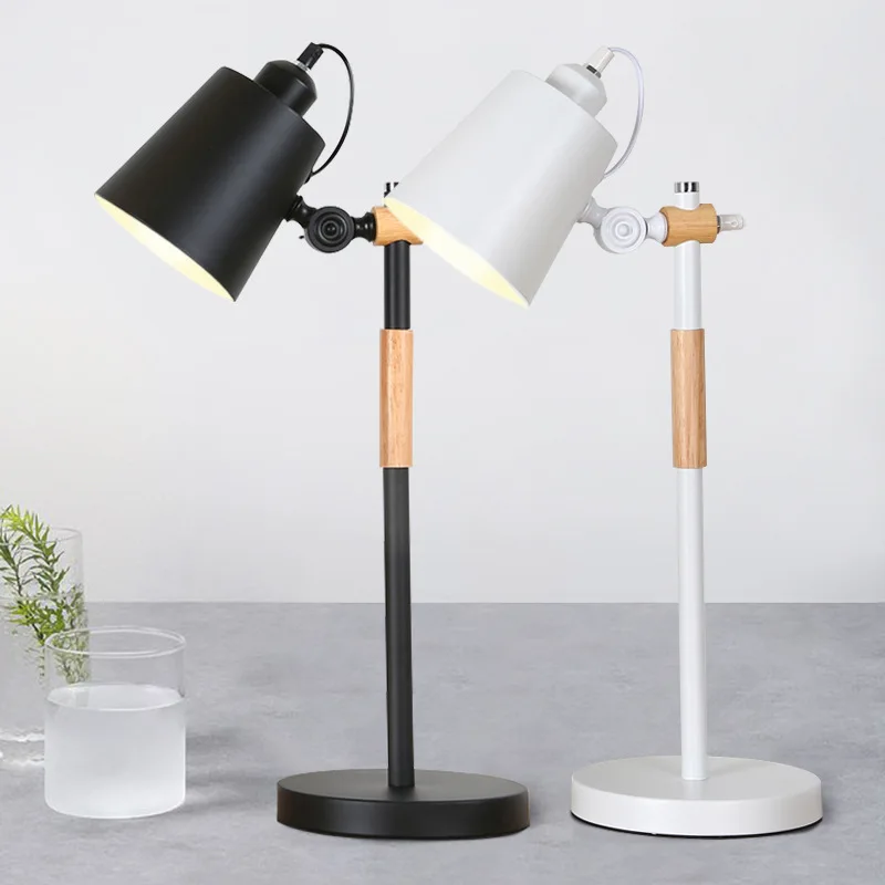 

Светодиодная лампа для офиса, Современная Северная лампа для стола, студийная лампа для офиса, студийный светильник для спальни, прикроватн...