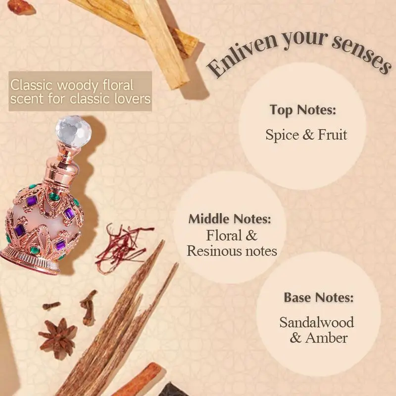 Арабские духи мужские унисекс для женщин 15 мл винтажные свиданий женские