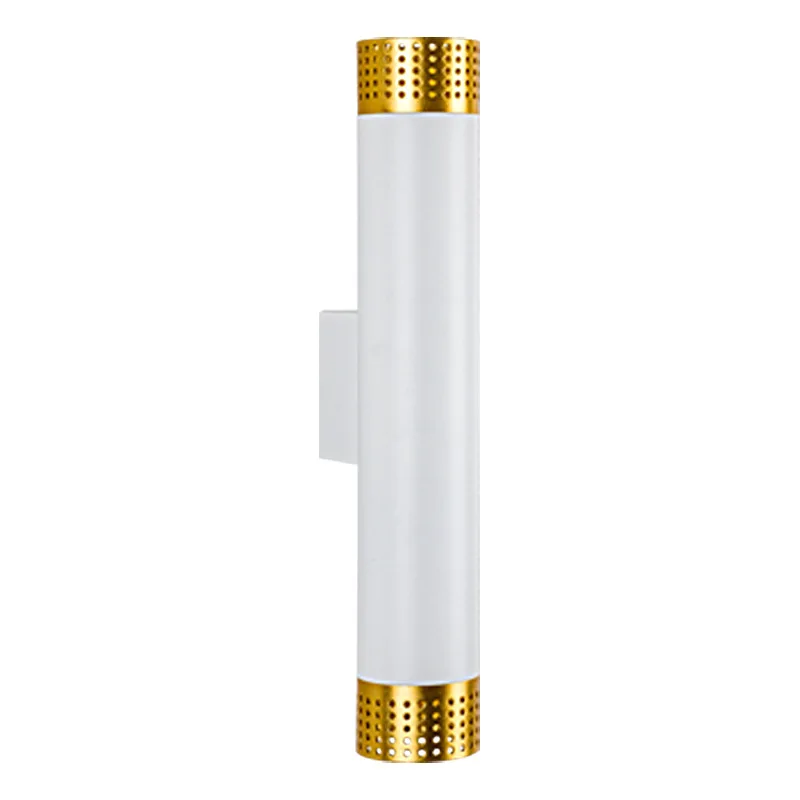 

Aluminum Cylinder Wall Lamps Foyer Study Bedroom Light Fixture Northern Europe Modern Indoor Lighting LED Lustre Home Decor CCC