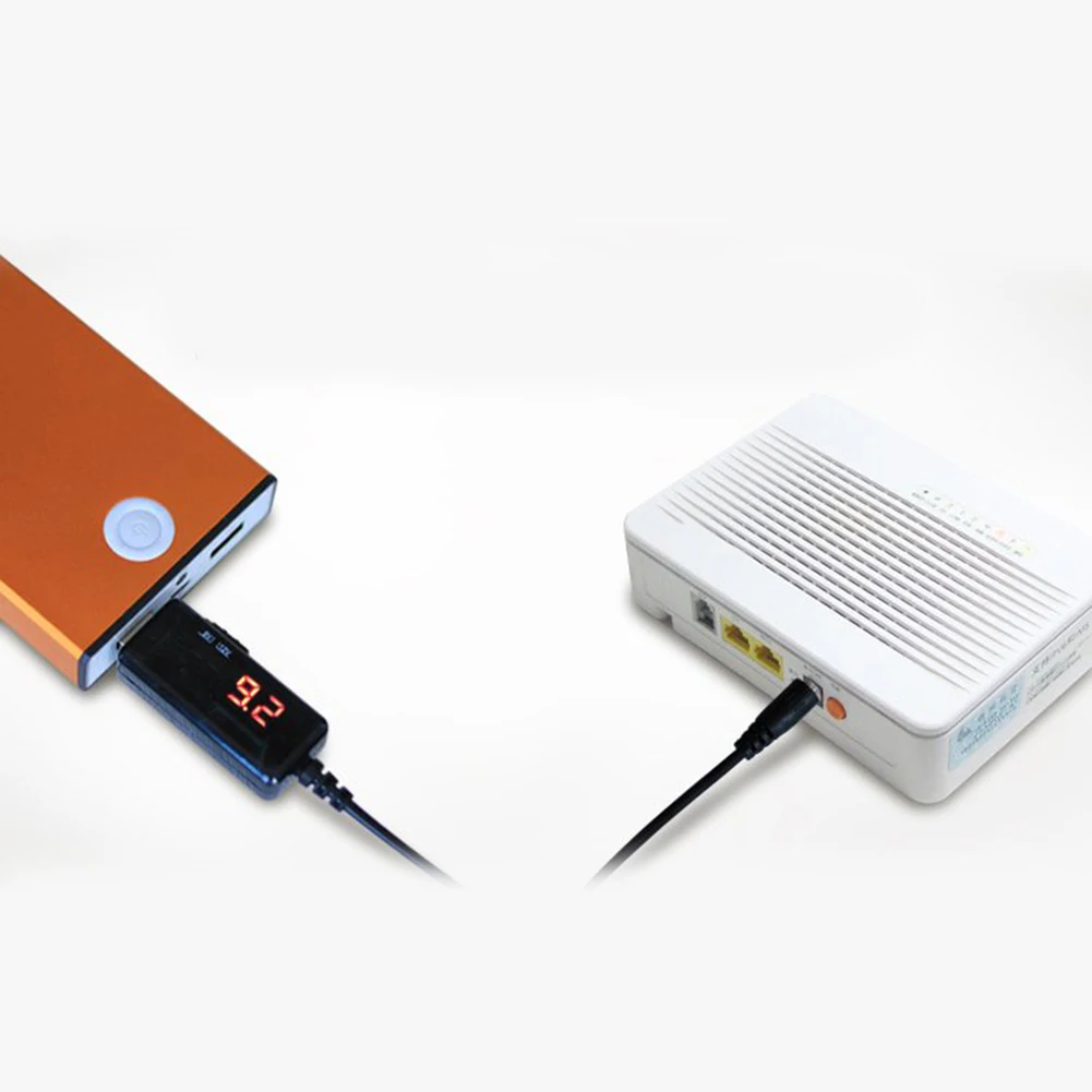 USB-подсветка радиаторы кабель питания повышающий 1 м/3 фута 5 В до 9/12 головка