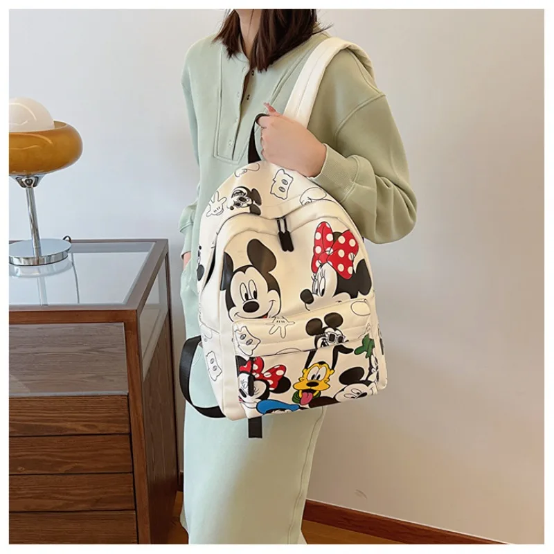 Рюкзак из мультфильма Микки и Минни для мужчин женщин