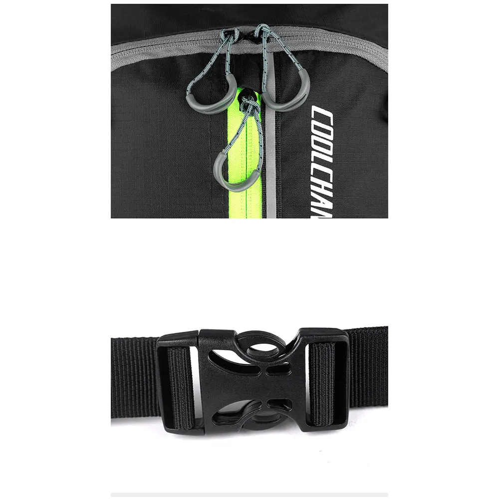 Bike Bags Portable Waterproof Backpack Cycling Water Bag Outdoor Sport Climbing Hiking Pouch Hydration Backpack