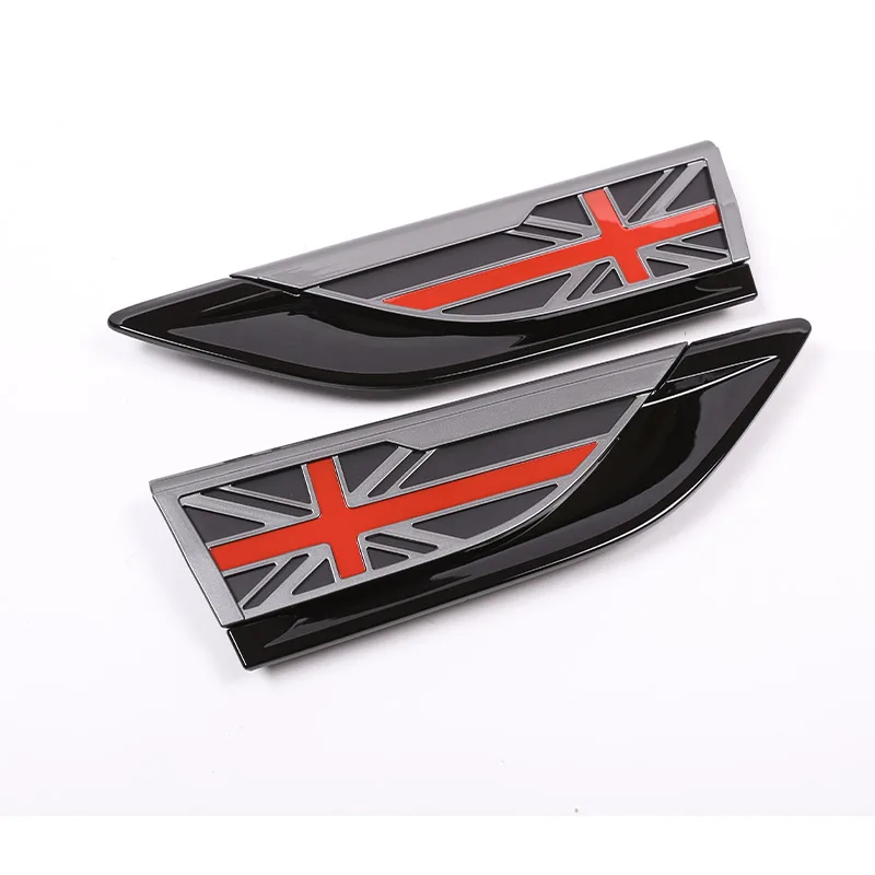 

Для Land Rover Discovery 5 LR5 2017-2023 ABS автомобильный боковой воздушный выход воздушный поток крыло впускная крышка автомобильные запасные части