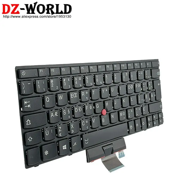 Фото Клавиатура BE Бельгийская для ноутбука Lenovo Thinkpad X131e X140e 04Y0380 04Y0381 04Y0385 04Y0348 04Y0344 №2