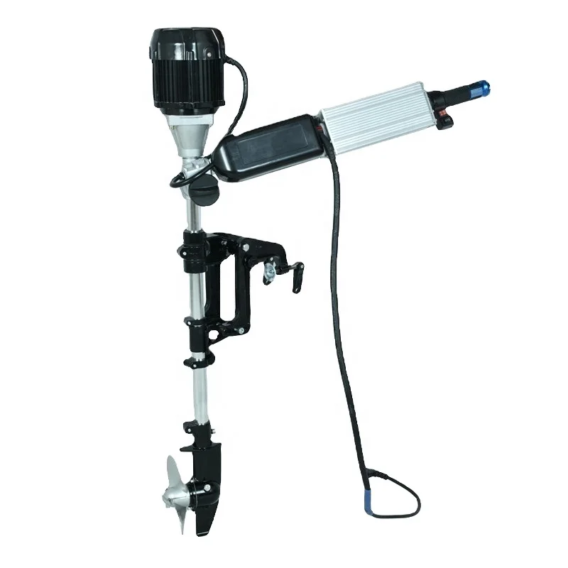 

New thrust dc 48V 1000W Electric Trolling Motor outboard