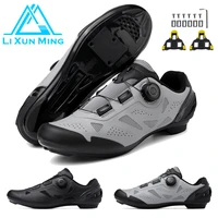 2022 new road cycling shoes men professional spd flat speed pedal bicycle shoes outdoor mountain sports men cycling shoes unisex