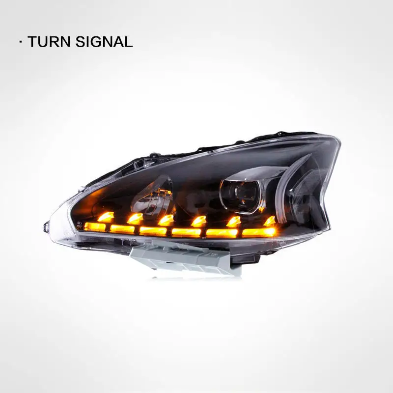 Фото Автомобильные фары в сборе для Nissan Teana, фары 2013 2014 2015, Altima, фара DRL, указатель поворота, проектор, аксессуары для линз №5