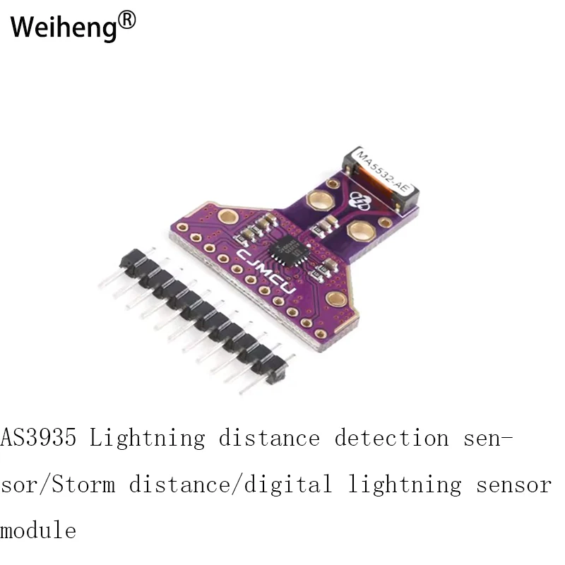 10 шт. AS3935 датчик обнаружения расстояния молнии/расстояние между